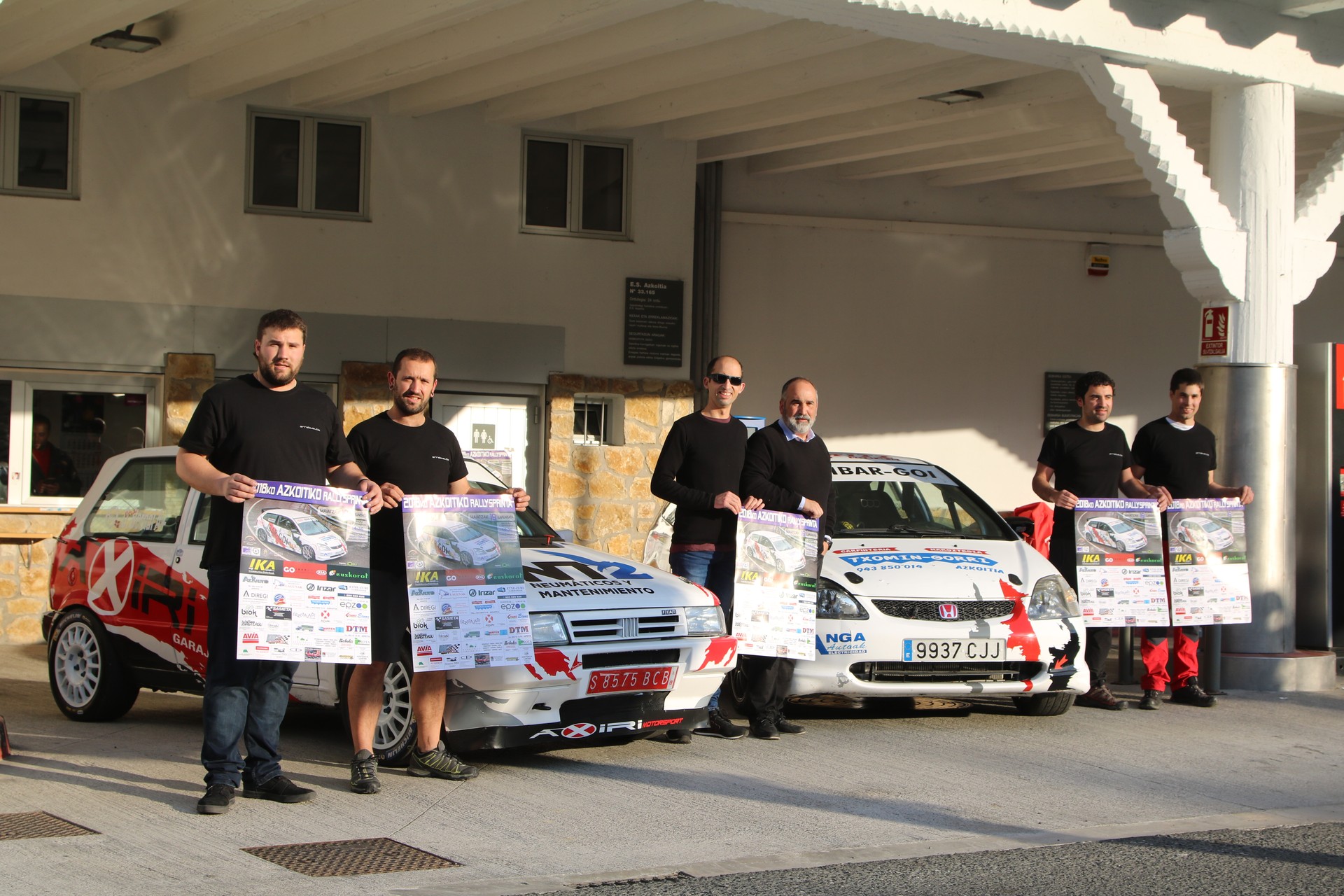 Zapatu honetan izango da Azkoitiko X. Rallysprinta Elosuko bidean