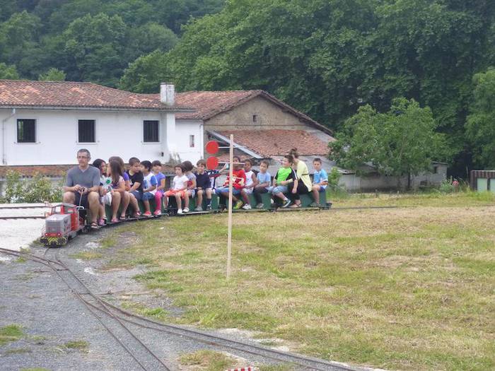 Iraetako trena irekita egongo da bihar arratsaldez