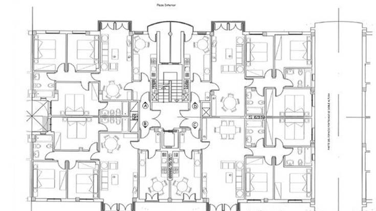 Kantauri plazako hiru etxebizitza tasatu zozkatu ditu Udalak