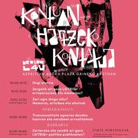 LGTBIQ+ jardunaldiak: 'Kontuan hartzeko kontatua'