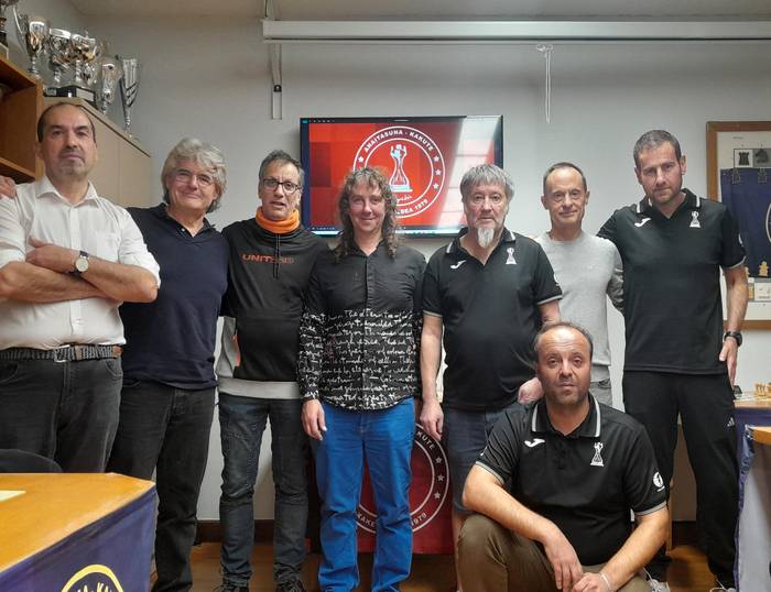 Juan Carlos Valor nagusi V. Beteranoen Anaitasuna Xake Txapelketan