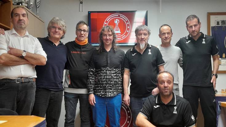 Juan Carlos Valor nagusi V. Beteranoen Anaitasuna Xake Txapelketan