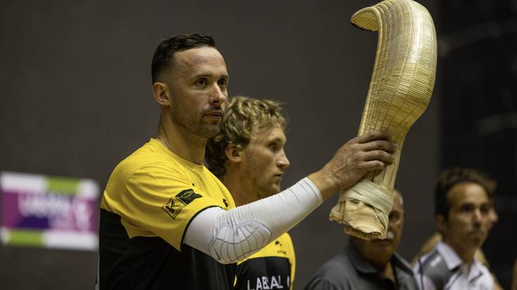 Ez dute hasiera ona izan Laduchek eta Lopezek Gernikako Grand Slamean