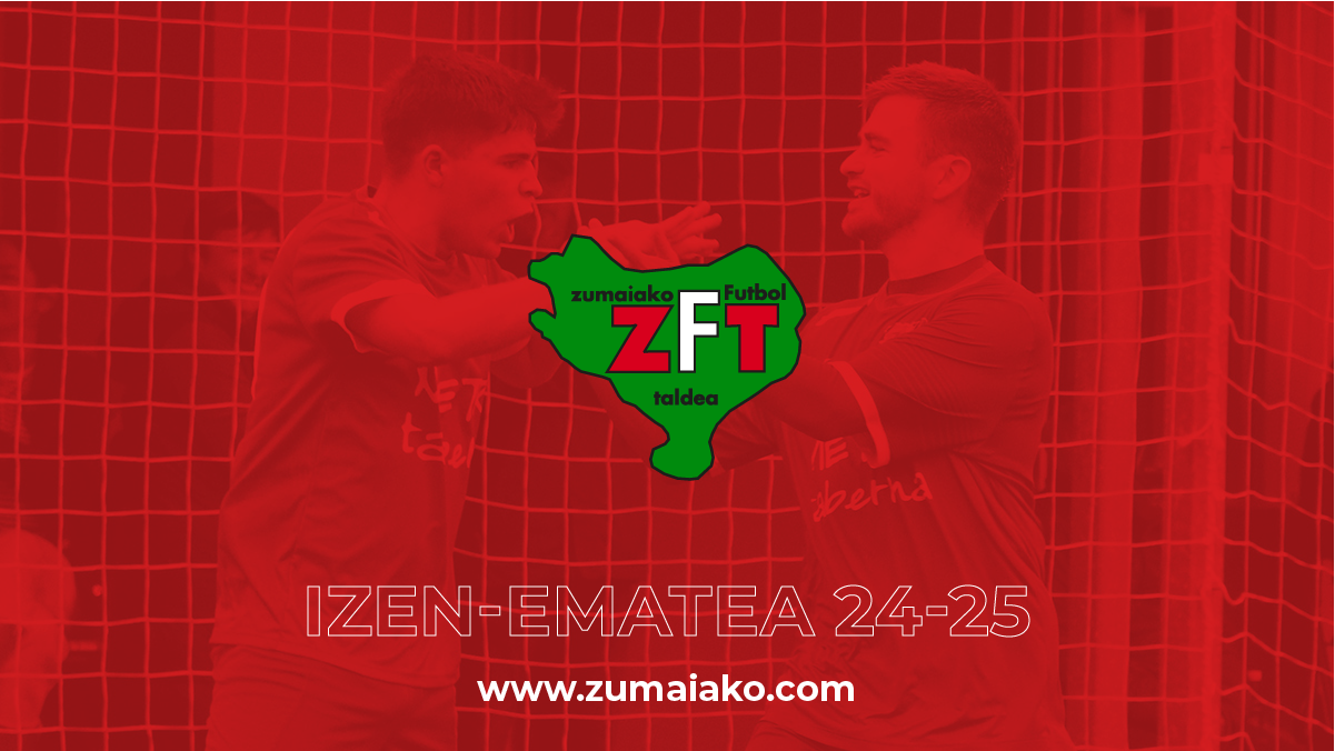 Futbol eskolako 2024/2025 denboraldirako izen-emate epea irekita