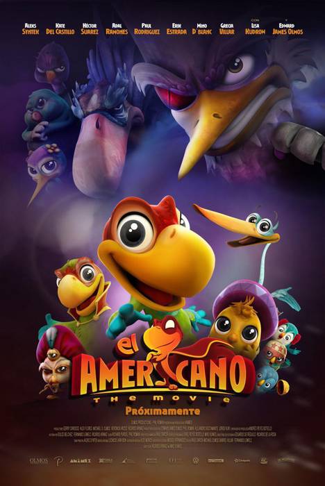 'El Americano' filma