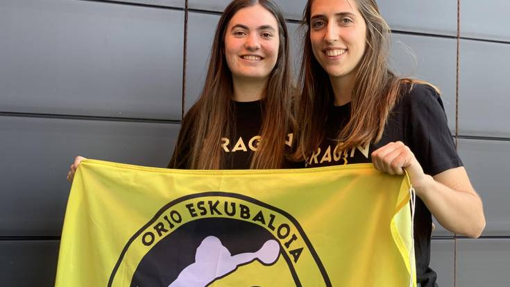 Maria Azkue eta June Urbitarte: "Euskal Ligara igotzea ametsa zen, ez denboraldiko helburu zuzena"