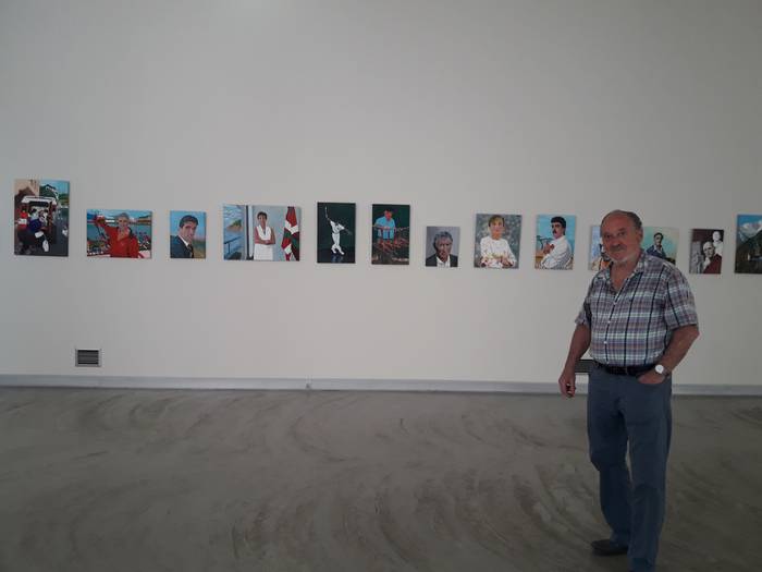 Datorren asteazkenean zabalduko dute Xabier Iruretaren margolanez osatutako erakusketa