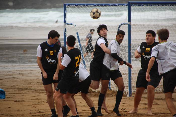 Plaieroetako laugarren jardunaldia jokatuko dute igandean