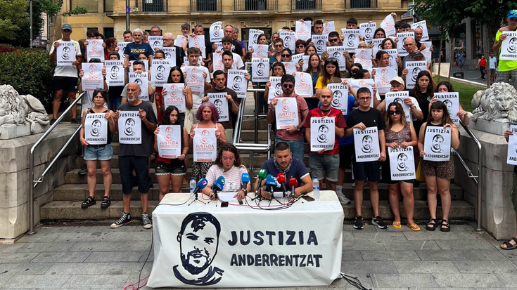 Justizia Anderrentzat eta Palestinarekin Elkartasuna eragileen manifestazioetara elkarrekin joateko kotxeak jarriko dituzte