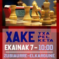 Txapelketa: Azkoitia GXF Sustapena
