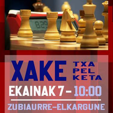 Txapelketa: Azkoitia GXF Sustapena