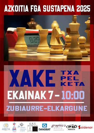 Txapelketa: Azkoitia GXF Sustapena