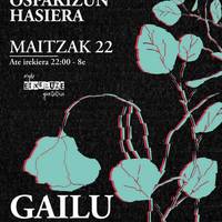 Kontzertuak: Gailu eta Harat