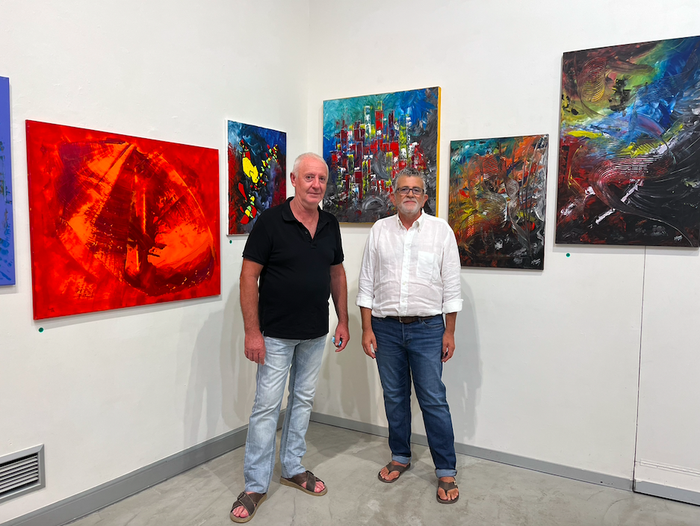 'Koloreak desberdinak batzen ditu' erakusketa ikusteko azken egunak dira