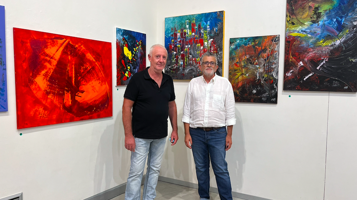 'Koloreak desberdinak batzen ditu' erakusketa ikusteko azken egunak dira