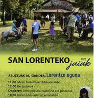 San Lorenteko festak