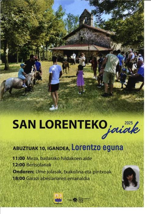 San Lorenteko festak