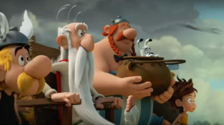 'Asterix. Edabe magikoaren sekretua' filma emango dute bihar hondartzan