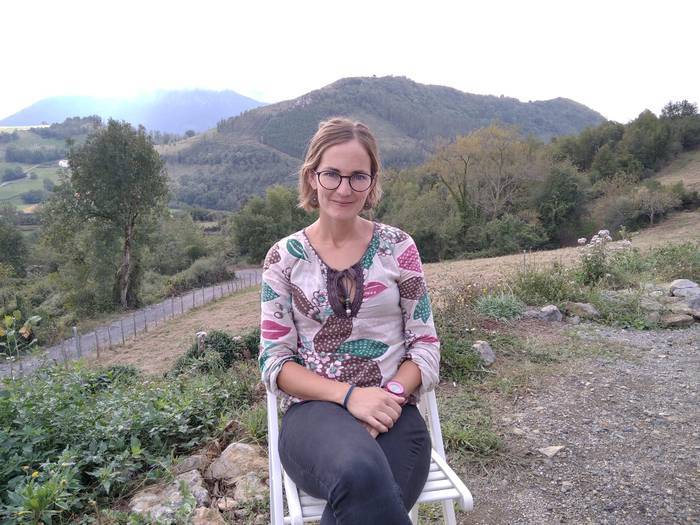 Ane Aranburu: "Naturaren araberako oreka lortu nahi dugu"