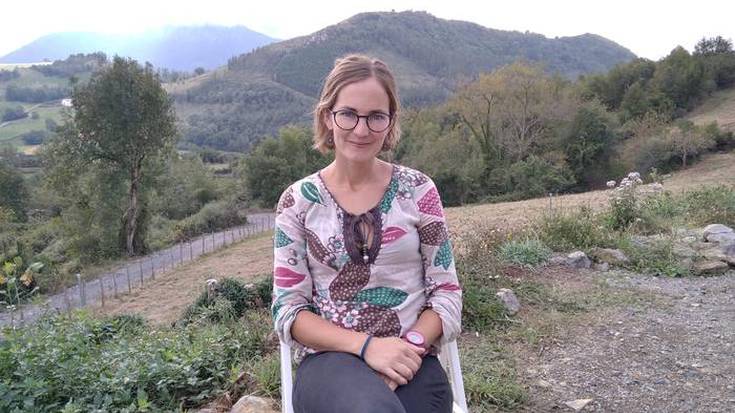 Ane Aranburu: "Naturaren araberako oreka lortu nahi dugu"