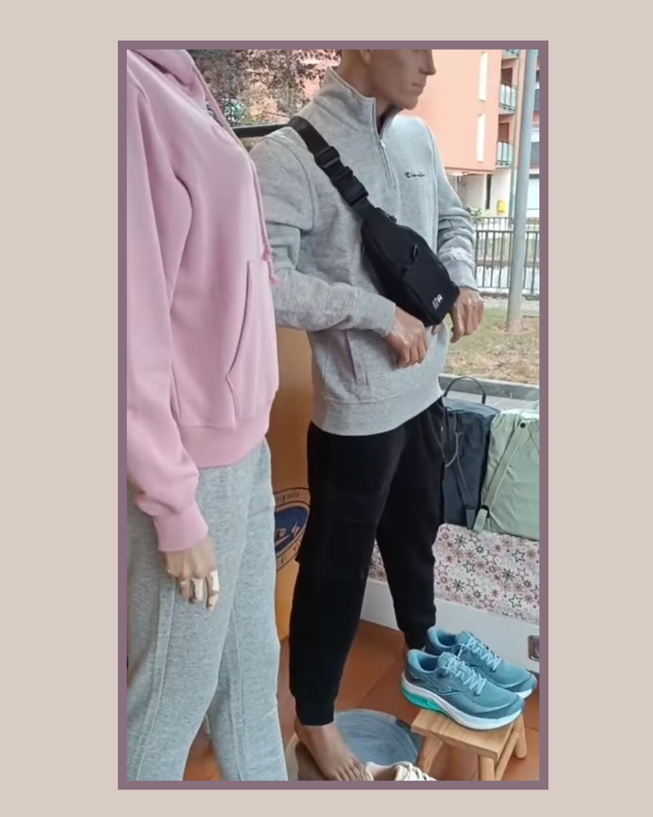 Hasi ikasturtea gorputza mugituz, kirol marka onenekin