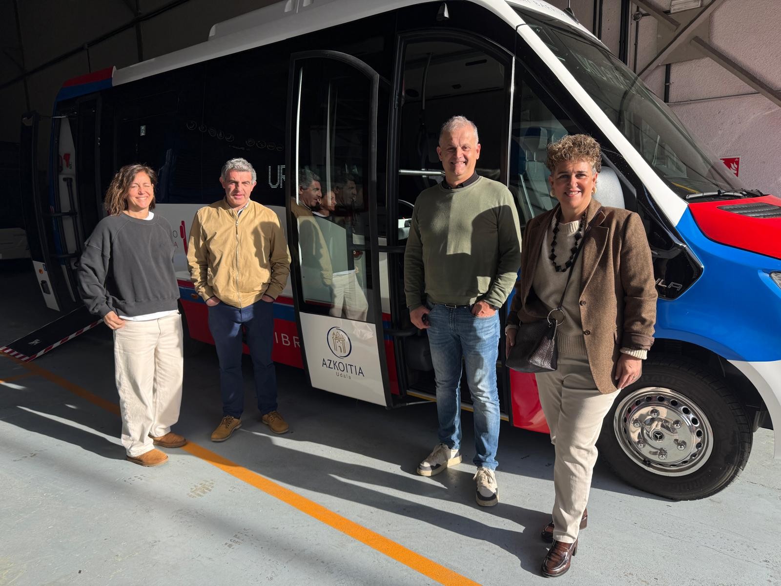 Urbanuek autobus berria estreinatu du