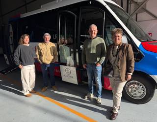 Urbanuek autobus berria estreinatu du