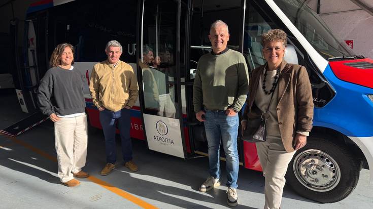 Urbanuek autobus berria estreinatu du