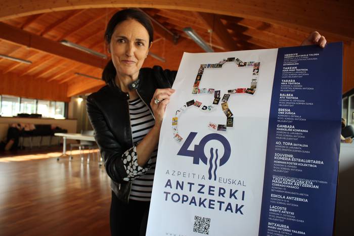 Pili Arrieta: "Antzerkizaletasuna txikitatik jorratzea ezinbestekoa da"