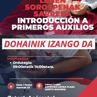 Ikastaroa: lehen sorospenak