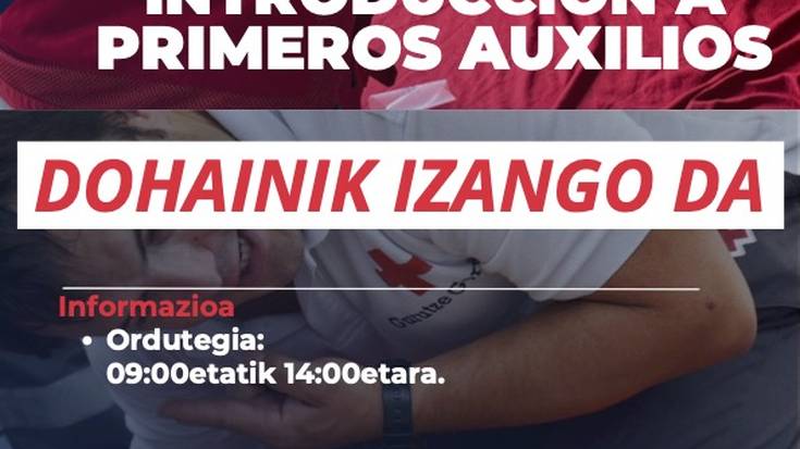 Ikastaroa: lehen sorospenak