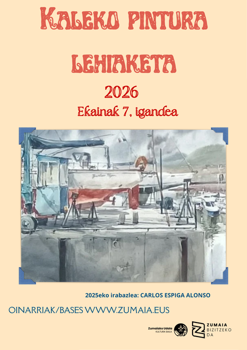 Kaleko pintura lehiaketa