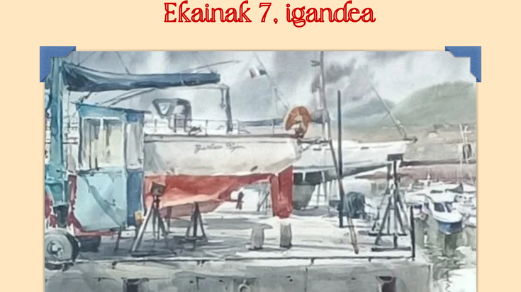 Kaleko pintura lehiaketa