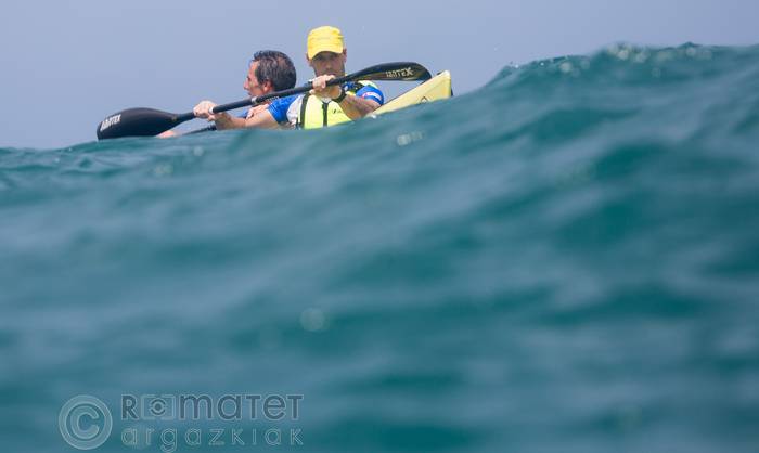 Zumaia-Sakoneta-Zumaia itsas kayak proba jokatuko da larunbatean