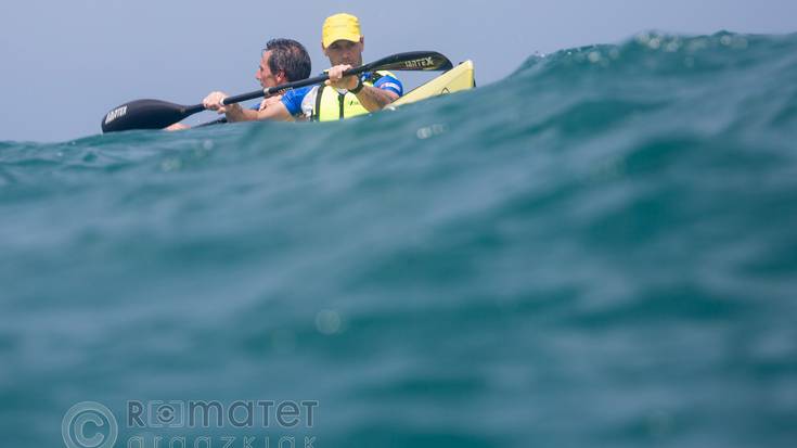 Zumaia-Sakoneta-Zumaia itsas kayak proba jokatuko da larunbatean