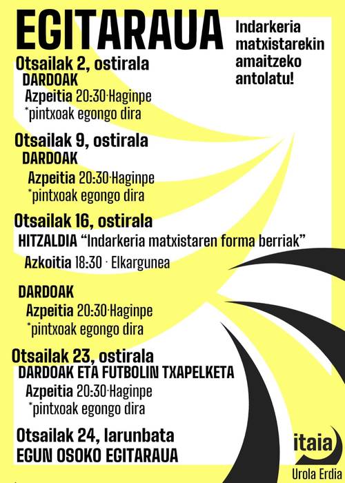 Dardo txapelketa