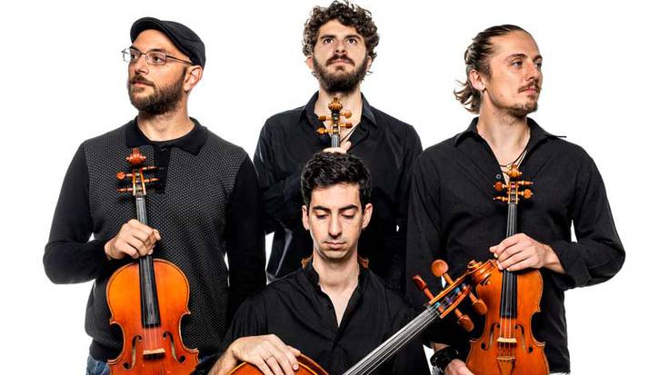 Udako Musikaldia: Generacion de los Maestros ontzertua, Cuarteto Seikilos taldearen eskutik