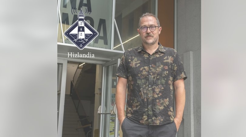 Xabier Gantzarain, 'Hizlandia' podcasteko gonbidatu