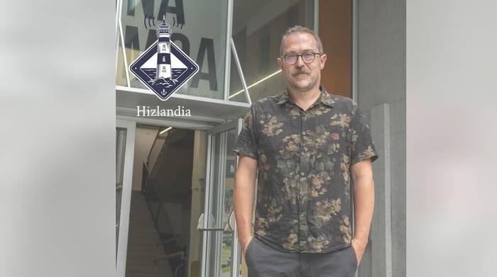 Xabier Gantzarain, 'Hizlandia' podcasteko gonbidatu