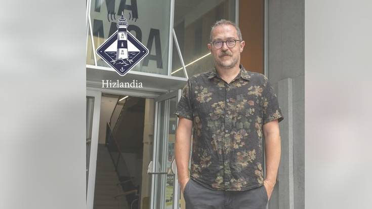 Xabier Gantzarain, 'Hizlandia' podcasteko gonbidatu