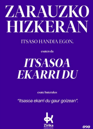 Itsasoa ekarri du