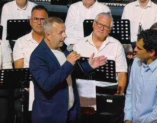 Julen Alonso eta Urkizu aita-alabak, Zestoako Txistulari Alardean