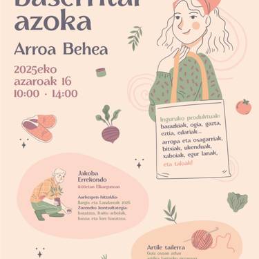 Artisauen eta baserritarren azoka Arroabean