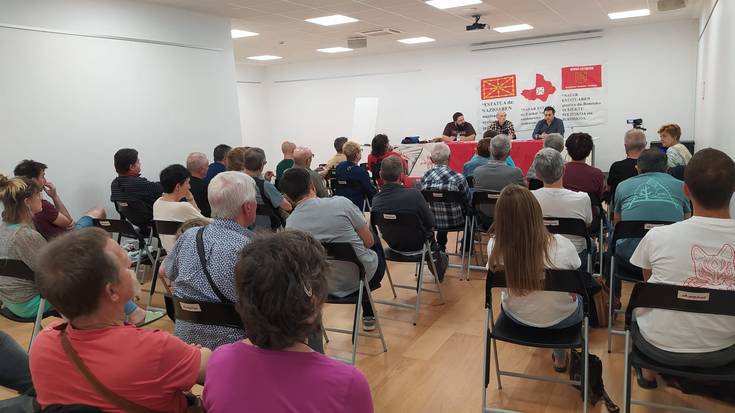 Interesa piztu du Altunaren eta Basalduaren hitzaldiak
