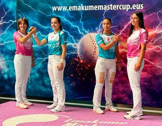 Etzi jokatuko dute Kale Pilota txapelketa Zarauzko malekoian