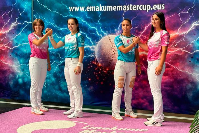 Etzi jokatuko dute Kale Pilota txapelketa Zarauzko malekoian