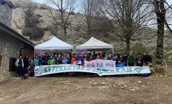 24. Korrikaren aldeko mendi irteera antolatu du Urolako AEK-k hilaren 28rako