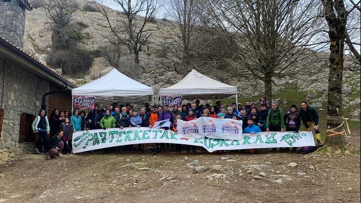 24. Korrikaren aldeko mendi irteera antolatu du Urolako AEK-k hilaren 28rako