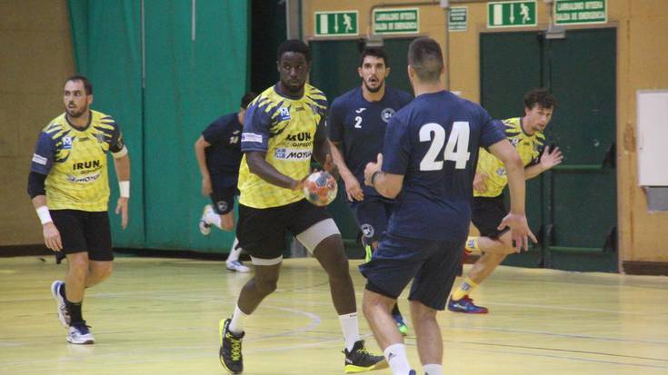 Irudietan: Bidasoa Irun-Logroño La Rioja