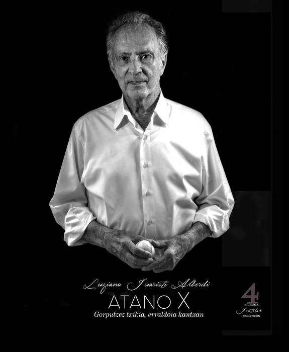 'Atano X.a'-ren biografia liburua aurkeztuko dute zapatuan